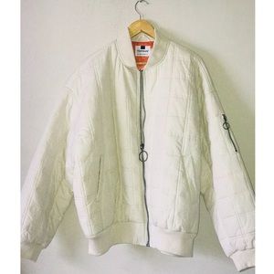 bomber jacket